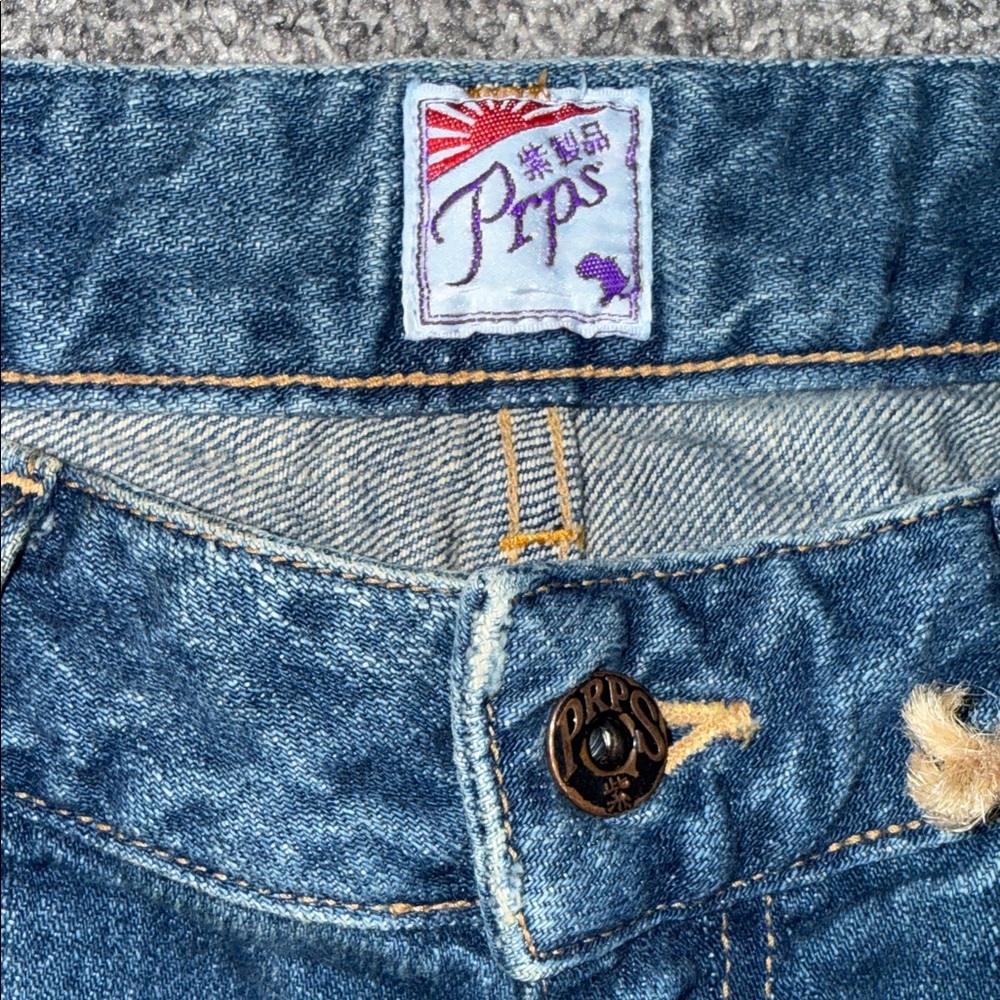 PRPS JEANS Size 28 NWT SAMPLE! - Picture 3 of 6